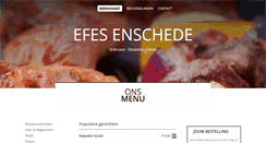 Desktop Screenshot of efes-enschede.nl