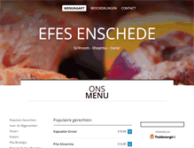 Tablet Screenshot of efes-enschede.nl